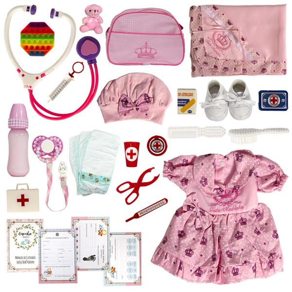 Imagem de Boneca Alive Menina Princesa Exoval Premium e Completo