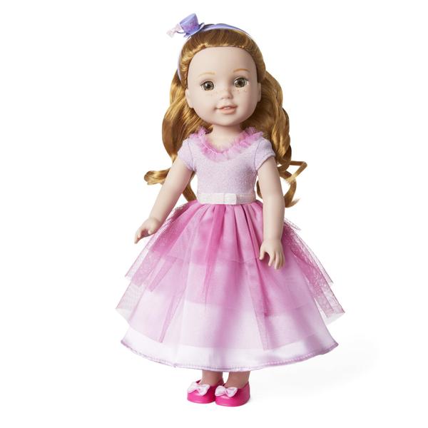 Imagem de Boneca American Girl WellieWishers de 14,5 polegadas com roupa de 4 anos ou mais