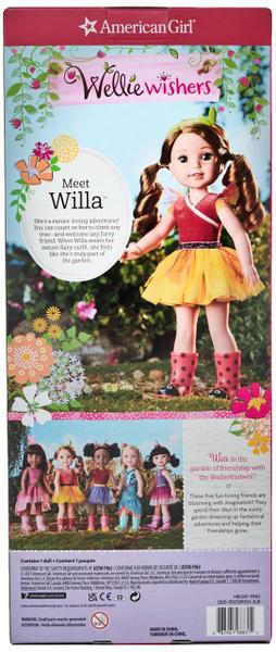 Imagem de Boneca American Girl WellieWishers Willa - 14,5 Polegadas com Roupas