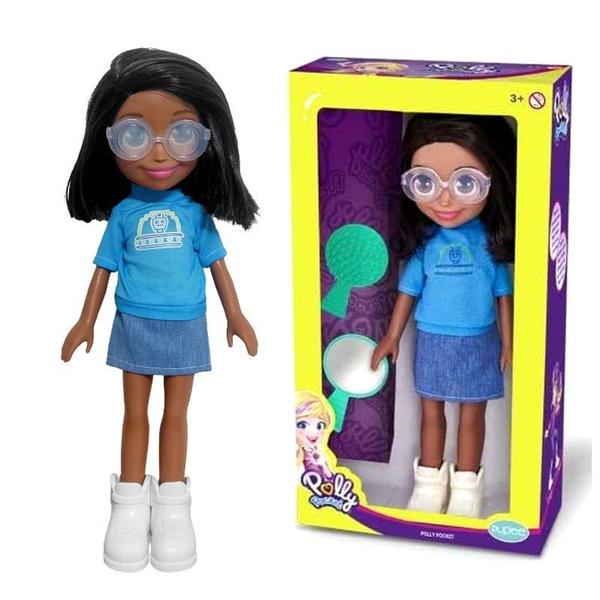 Imagem de Boneca Amiga da Polly Pocket Shani Morena Original Mattel - Pupee