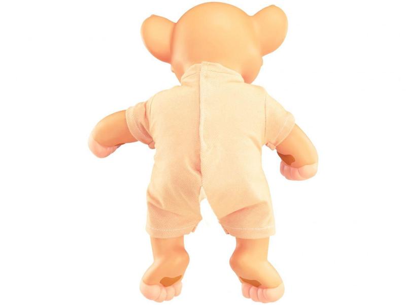 Imagem de Boneca Amor de Filhote Nala Baby  - com Acessórios Roma Brinquedos