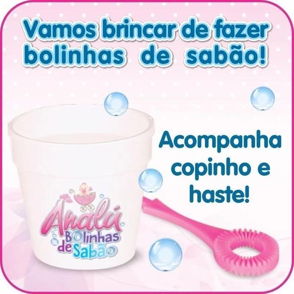 Imagem de Boneca Analu Bolinha de Sabao - 1271 Sid Nyl