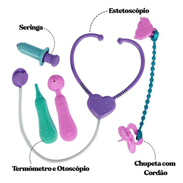 Boneca Angels Menina Dodói Com Acessórios - Anjo Brinquedos Imagem de Boneca Angels Menina Dodói Com Acessórios