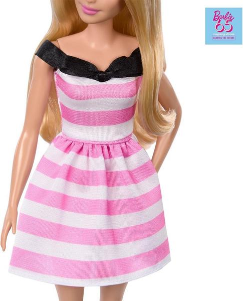 Imagem de Boneca -  Aniversario Com Vestido Branco e Rosa MATTEL