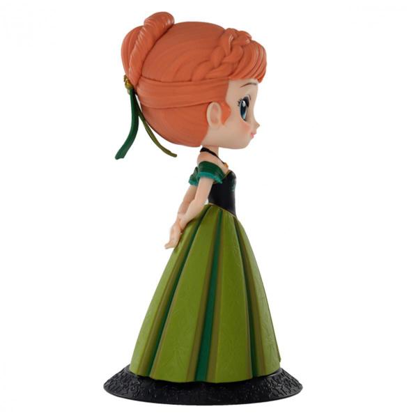 Imagem de Boneca Anna Coronation Style Qposket Disney - Banpresto