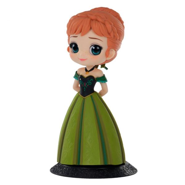 Imagem de Boneca Anna Coronation Style Qposket Disney - Banpresto