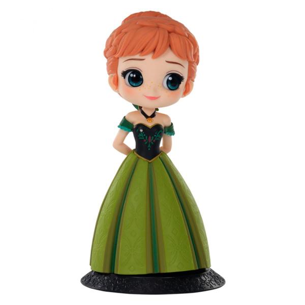 Imagem de Boneca Anna Coronation Style Qposket Disney - Banpresto