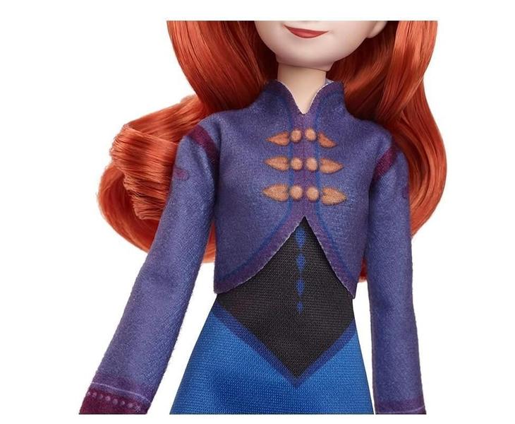 Imagem de Boneca Anna Disney Frozen Patinação No Gelo - Mattel