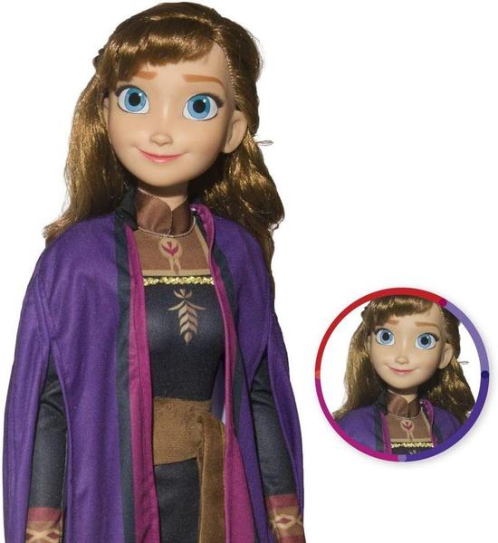 Imagem de Boneca Anna Frozen 2 55cm 1741 Baby Brink