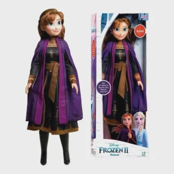 Imagem de Boneca Anna Frozen 55 Cm Altura Disney Licenciado