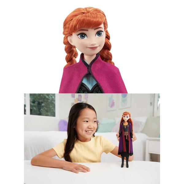 Imagem de Boneca Anna Frozen I 3+ Hlw49 Mattel