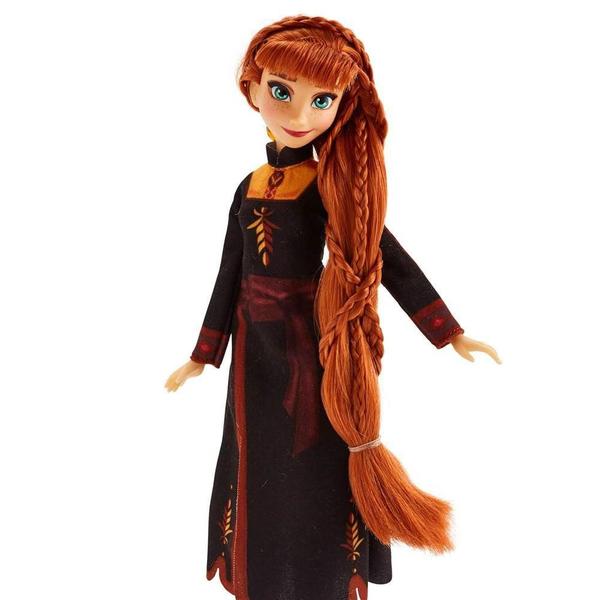 Imagem de Boneca anna hair play frozen 2 (e7003 / 6950) - hasbro