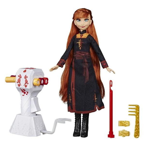 Imagem de Boneca anna hair play frozen 2 (e7003 / 6950) - hasbro