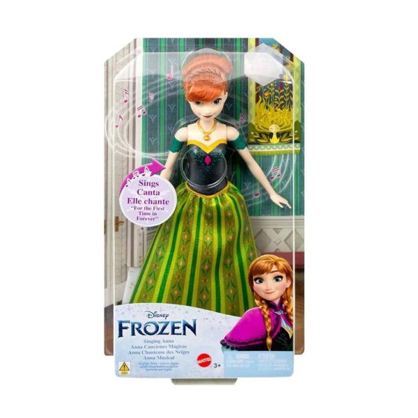 Imagem de Boneca Anna Música Mágica Disney Princesa