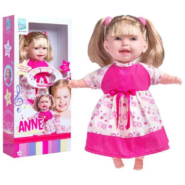 Imagem de Boneca Anne Cante Música Comigo - Super Toys 333