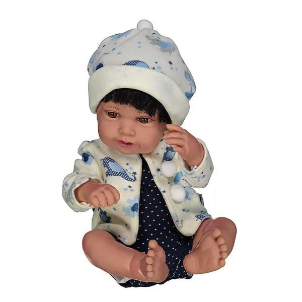 Imagem de Boneca Anny Doll Baby Menino Cotiplas 2440