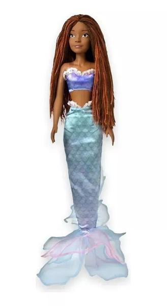 Imagem de Boneca Ariel A Pequena Sereia 55Cm - Ref FD85204