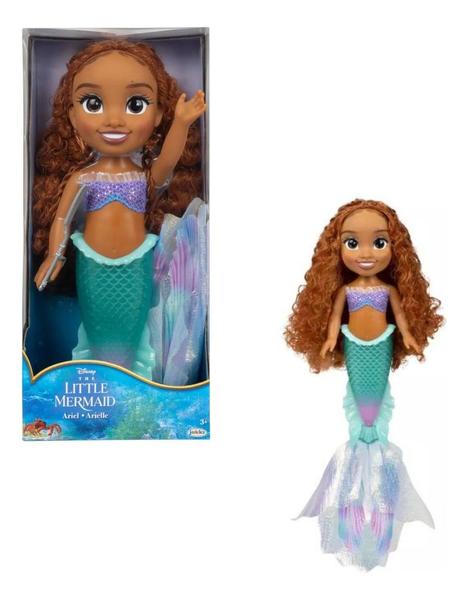 Imagem de Boneca Ariel A Pequena Sereia Live Action 3900 - Sunny