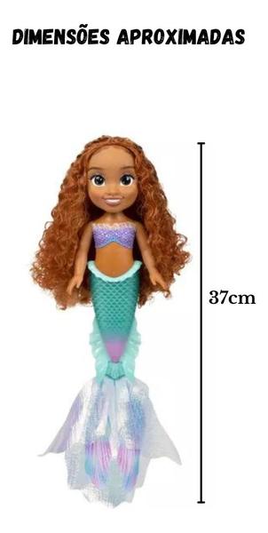 Imagem de Boneca Ariel A Pequena Sereia Live Action 3900 - Sunny