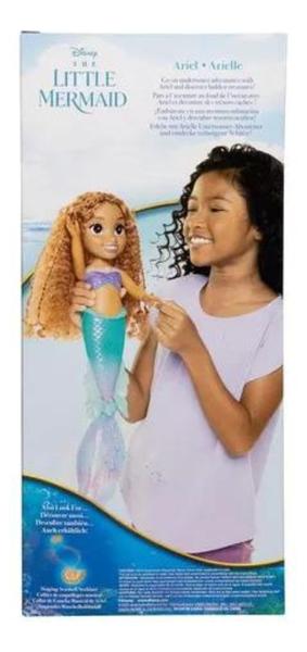 Imagem de Boneca Ariel A Pequena Sereia Live Action 3900 - Sunny