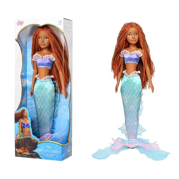 Imagem de Boneca Ariel A Pequena Sereia Negra Rosita