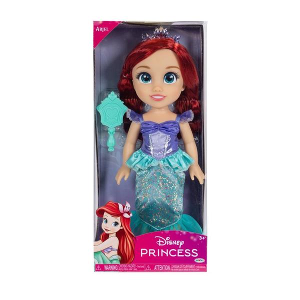 Imagem de Boneca Ariel Princesa Disney 38cm Multikids