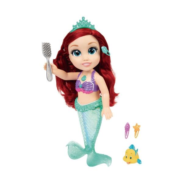 Imagem de Boneca Ariel Princesas Disney Musical Com Luz Som Multikids