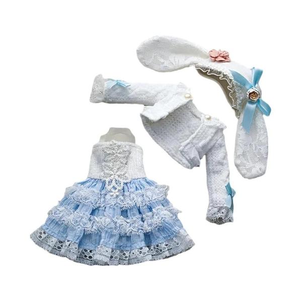 Imagem de Boneca Articulada 30cm com Roupas - Brinquedo para Crianças