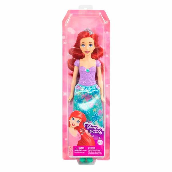 Imagem de Boneca Articulada - 30cm- Disney-Princesas - Ariel - Mattel