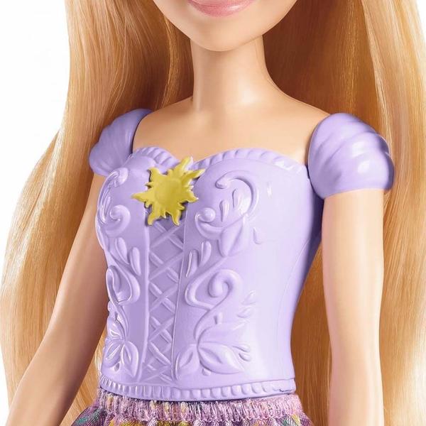 Imagem de Boneca Articulada - 30cm- Disney-Princesas - Rapunzel - Mattel