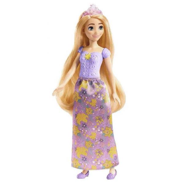 Imagem de Boneca Articulada - 30cm- Disney-Princesas - Rapunzel - Mattel