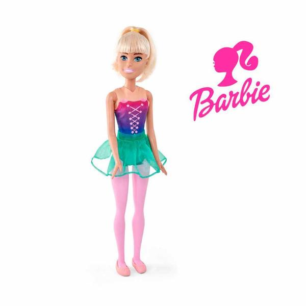 Imagem de Boneca Articulada - 70 cm - Barbie Profissões - Bailarina - Pupee