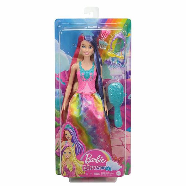 Imagem de Boneca Articulada - Barbie Dreamtopia - Princesa Penteados Fantásticos - Mattel