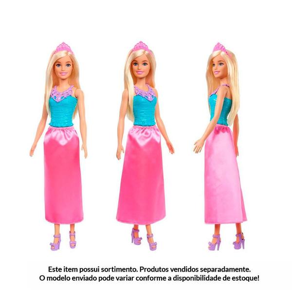 Imagem de Boneca Articulada - Barbie Dreamtopia - Princesa - Sortida - Mattel
