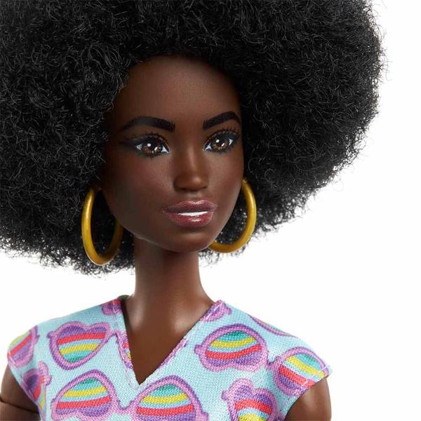 Boneca Articulada - Barbie Fashionista - Cadeira de Rodas - 195 - Mattel Imagem de Boneca Articulada - Barbie Fashionista - Cadeira de Rodas - 195 - Mattel