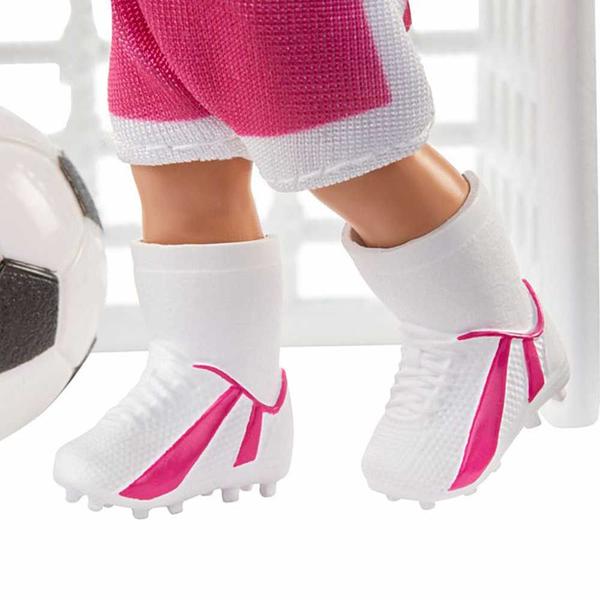 Imagem de Boneca Articulada - Barbie Profissões - Treinadora De Futebol - Loira - Mattel