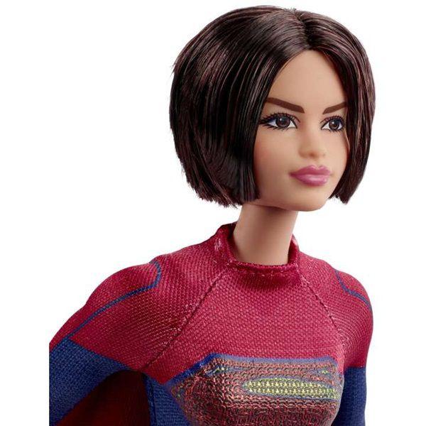 Imagem de Boneca Articulada Barbie Signature Supergirl - The Flash Movie - DC Comics - Com Certificado e Suporte - Mattel - HKG13