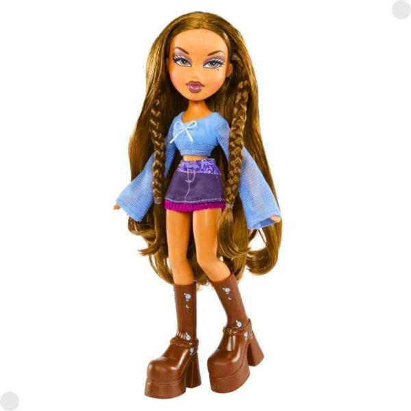 Imagem de Boneca Articulada Bratz Starter Yasmin 25Cm 988007 - Mga