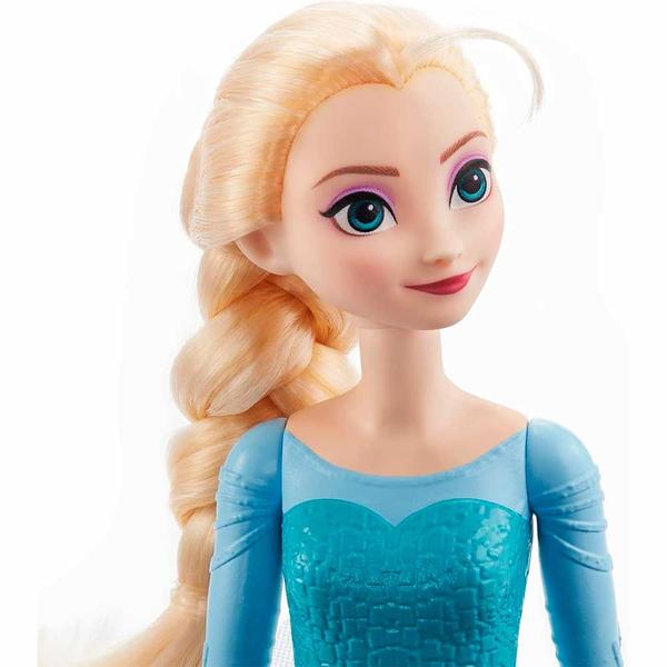 Imagem de Boneca Articulada - Disney Frozen 1 - Elsa - Mattel