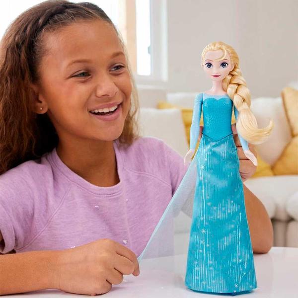 Imagem de Boneca Articulada - Disney Frozen 1 - Elsa - Mattel