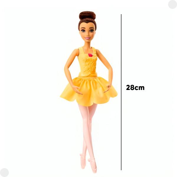 Imagem de Boneca Articulada Disney Princesa Bailarina - Mattel 