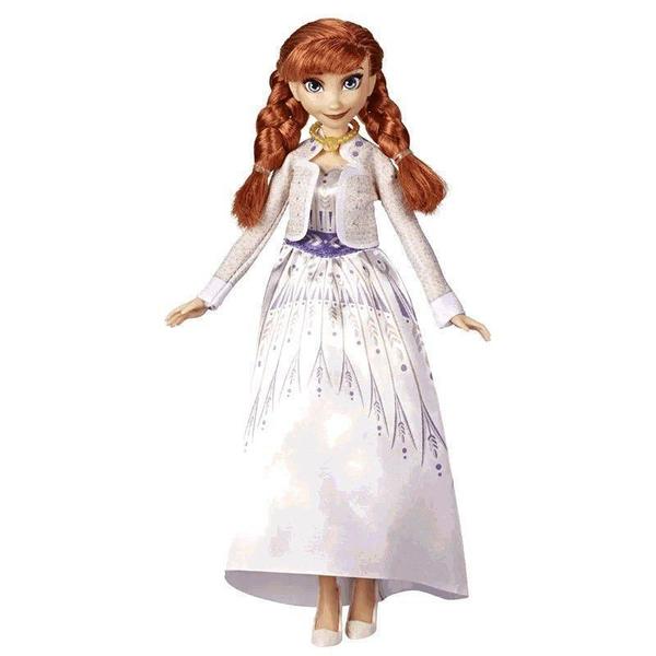 Imagem de Boneca Articulada Frozen 2 Trajes Anna - Hasbro E5500