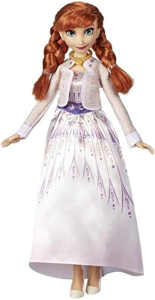 Imagem de Boneca Articulada Frozen 2 Troca de Roupa Anna Hasbro E5500