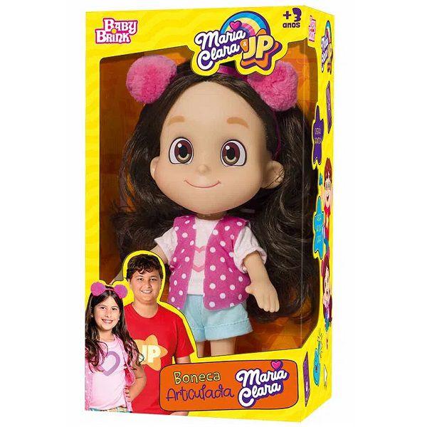 Imagem de Boneca Articulada Maria Clara BABY BRINK 1040