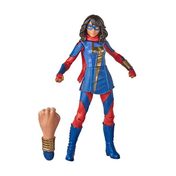 Imagem de Boneca Articulada - Marvel GamerVerse - Avengers - Ms Marvel - 15 cm - Hasbro