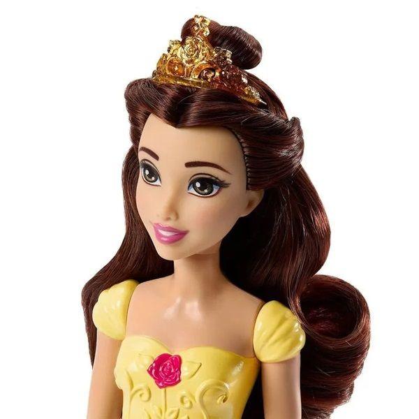 Imagem de Boneca Articulada Princesa Bela Saia Estampada 30Cm - Princesas Disney  A Bela e A Fera - Mattel  HLX31