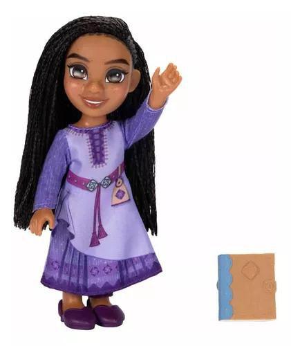 Imagem de Boneca Asha De 15 cm Com Acessorio   Wish Disney O Poder Dos Desejos  Sunny