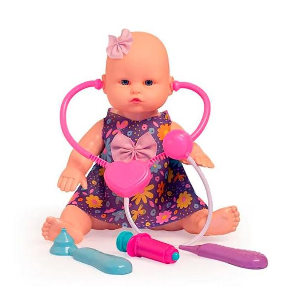 Imagem de Boneca babidu dodoi com acessorios - Angels Toys