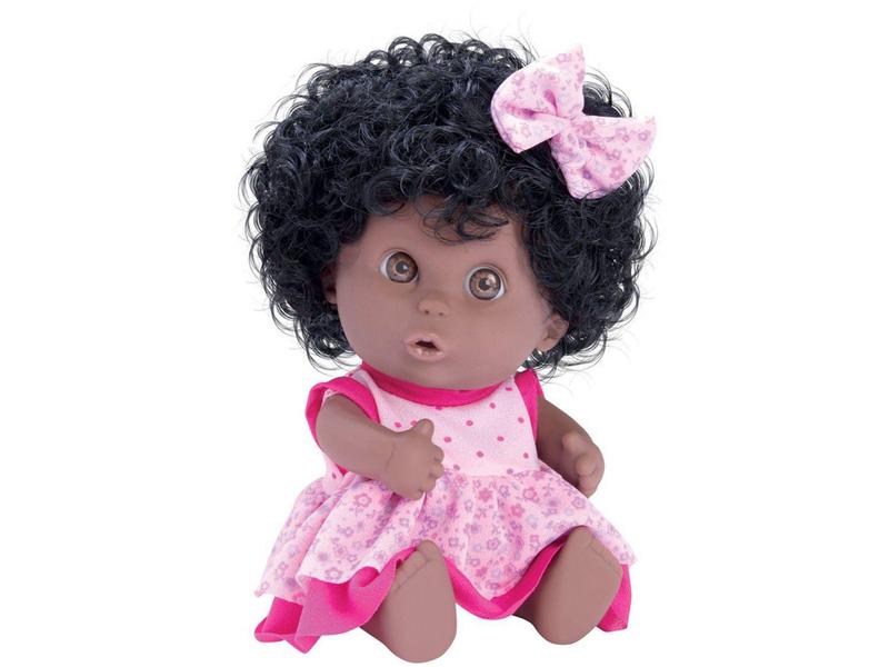 Imagem de Boneca Babies Expressões Black  - Bee Toys