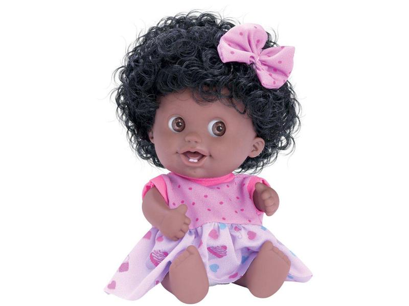 Imagem de Boneca Babies Expressões Black  - Bee Toys